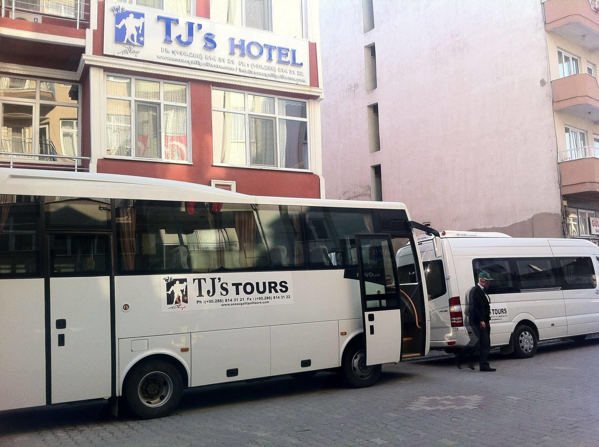 Tj'S Hotel Eceabat Eksteriør billede